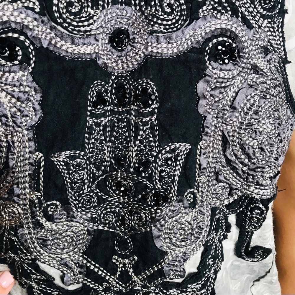 J. Steger Short Sleeve Destructed T-Shirt - Picture 8 of 16